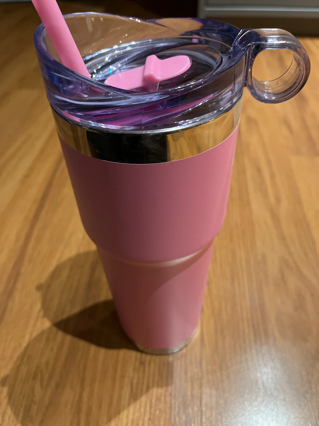 New—Dunkin' Tumbler with Straw - photo 3