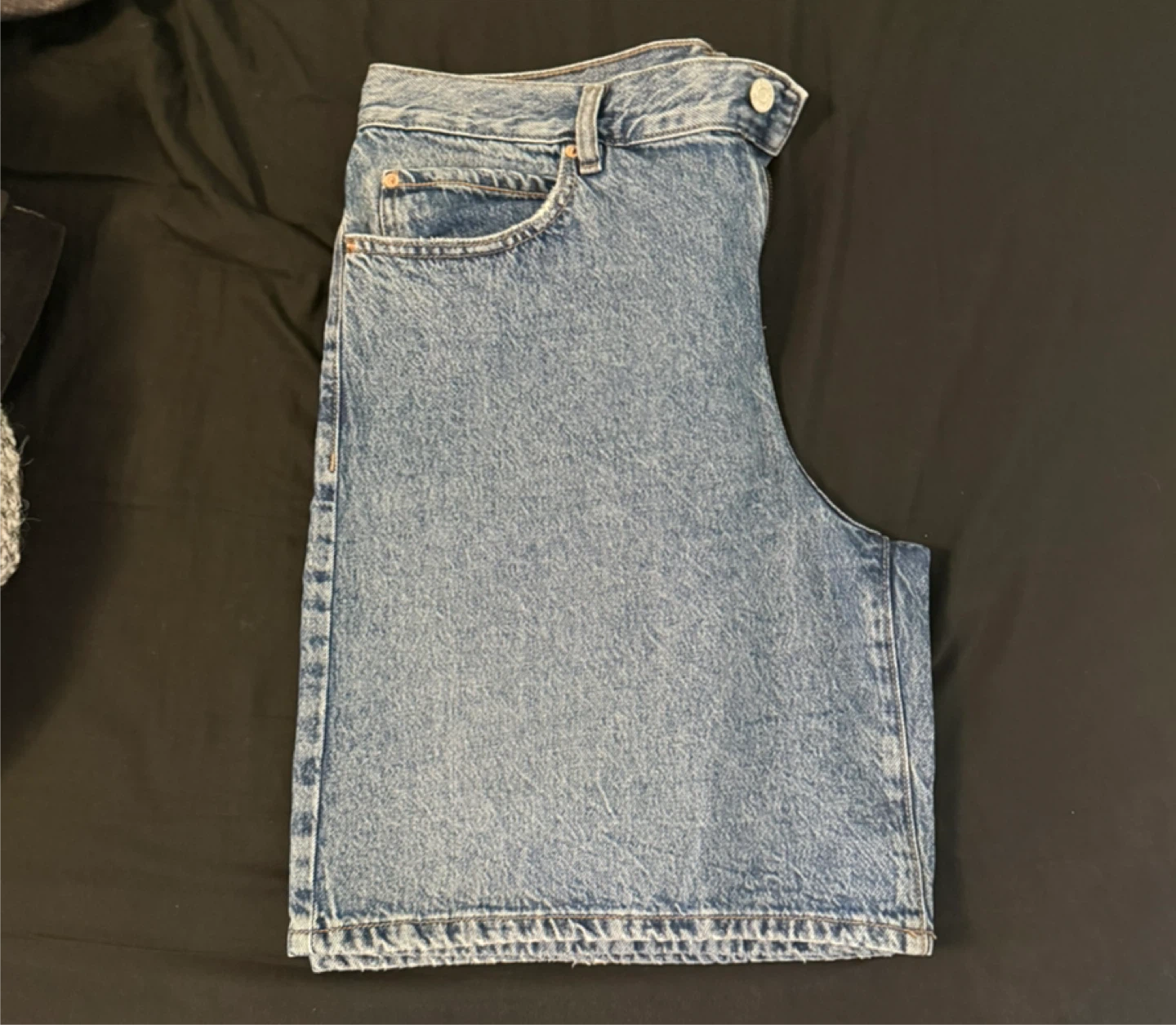 Garage Denim Mid-Rise Denim Shorts - photo 2
