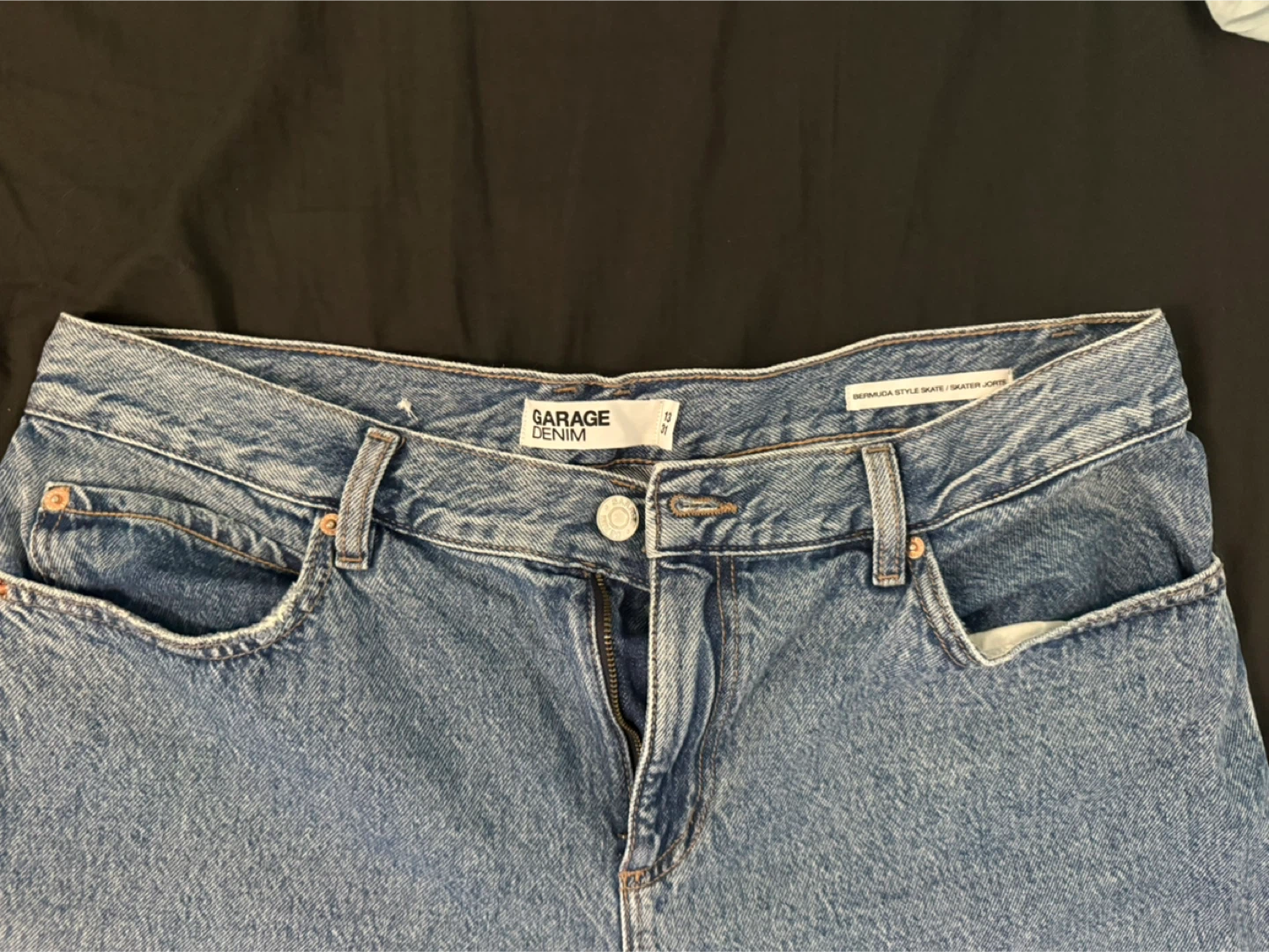Garage Denim Mid-Rise Denim Shorts - photo 3
