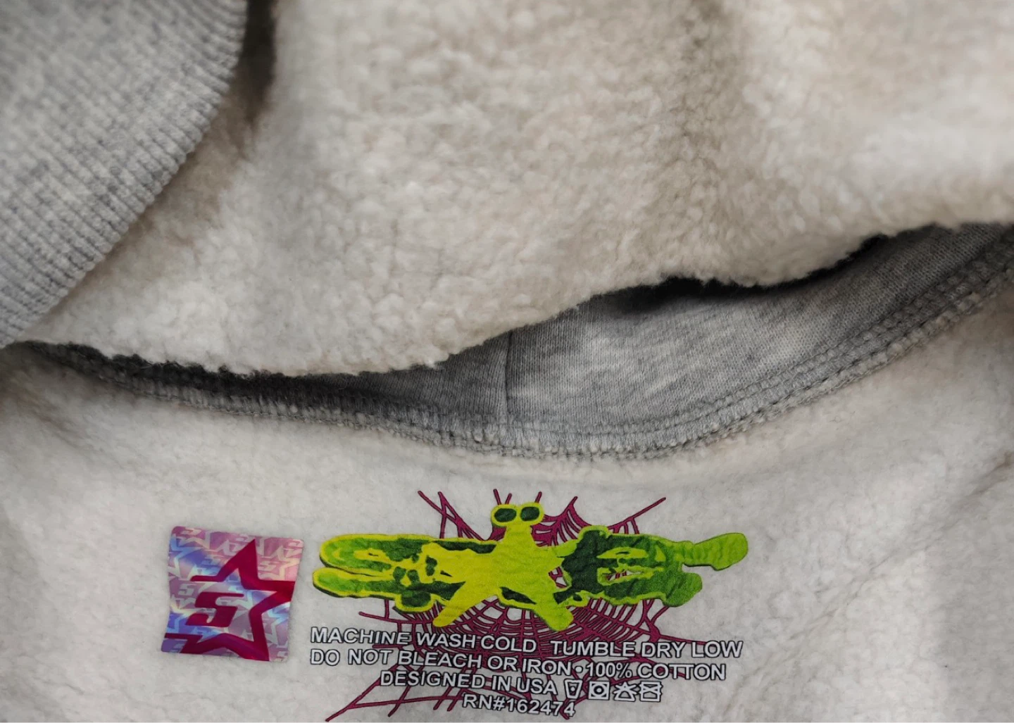 Young Thug Spider Hoodie - photo 2