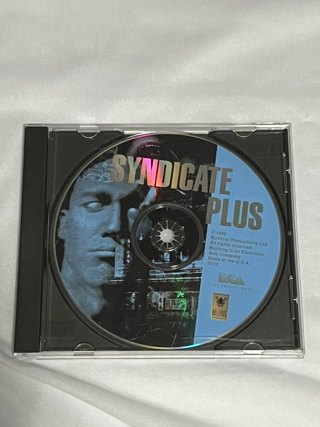 Syndicate Plus PC Game - photo 3