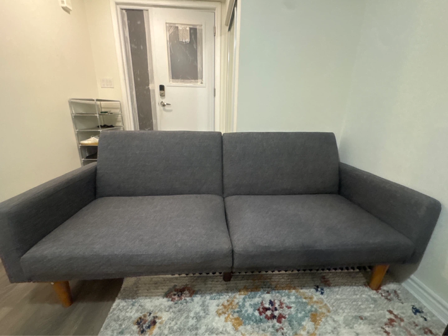 Grey Sofa futon