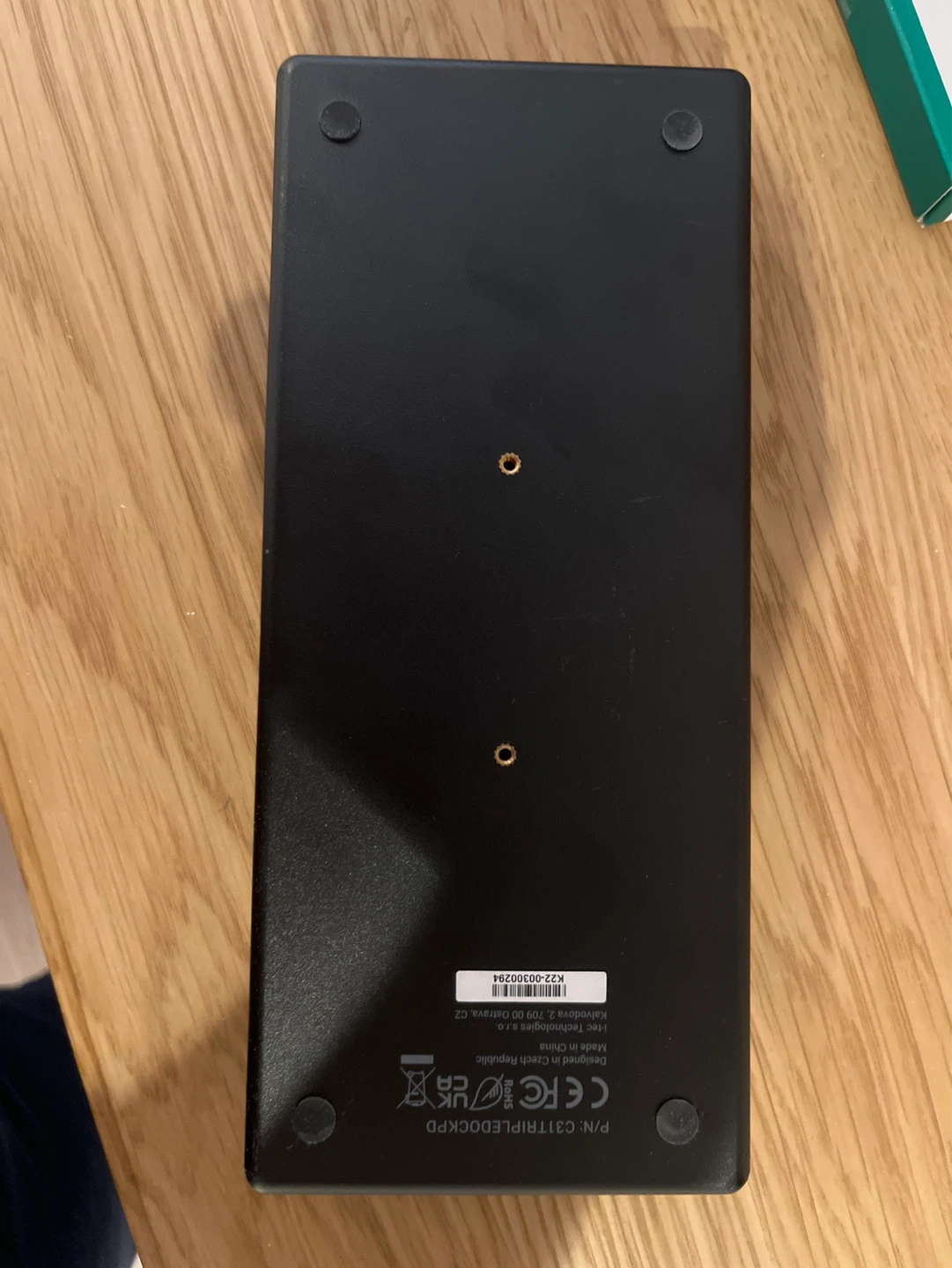 Docking Station C31 Triple Dock - photo 2