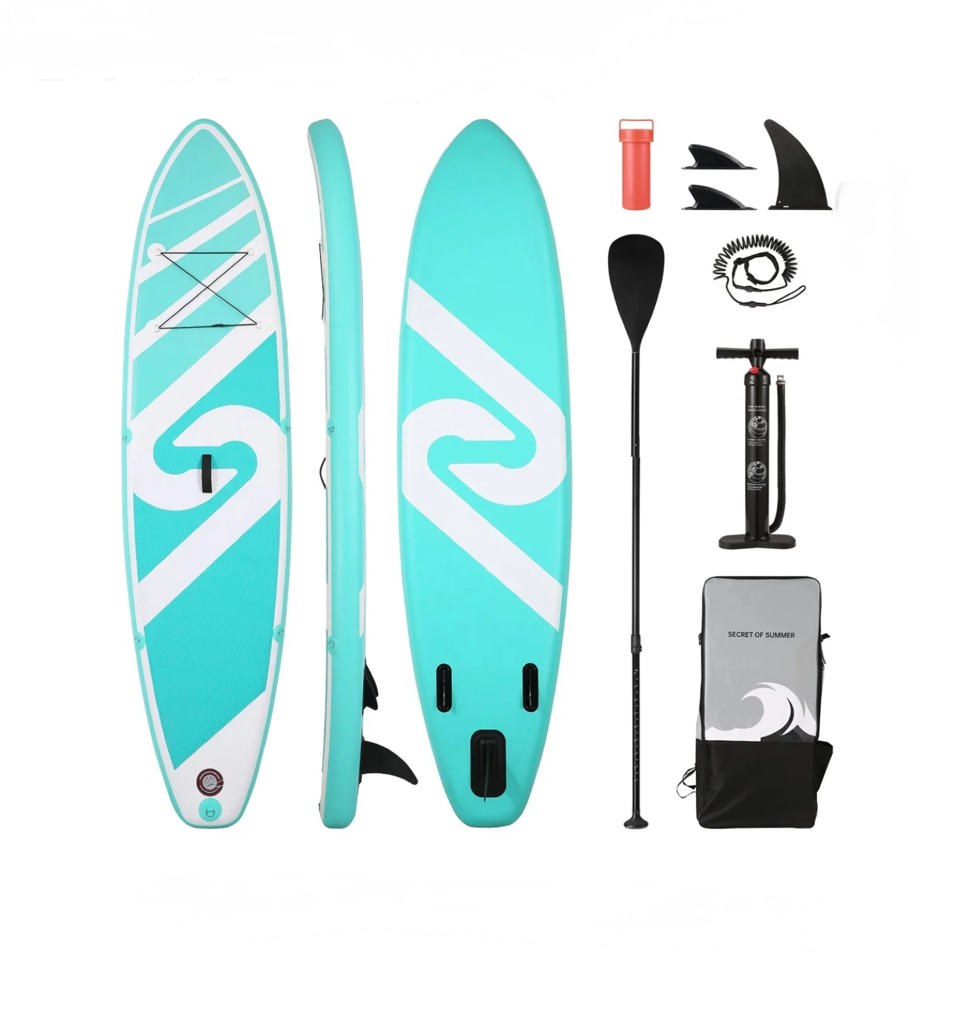 Inflatable Paddle Board W Pump 120'' * 32'' * 6''