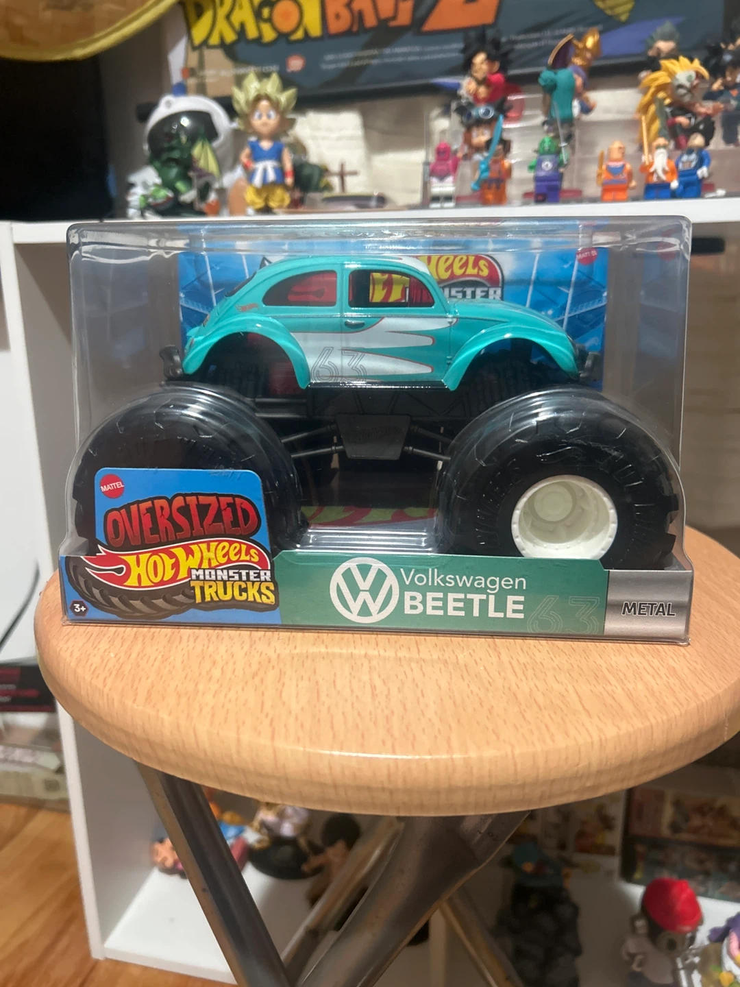 Hot Wheels Monster Trucks Oversized Volkswagen Beetle