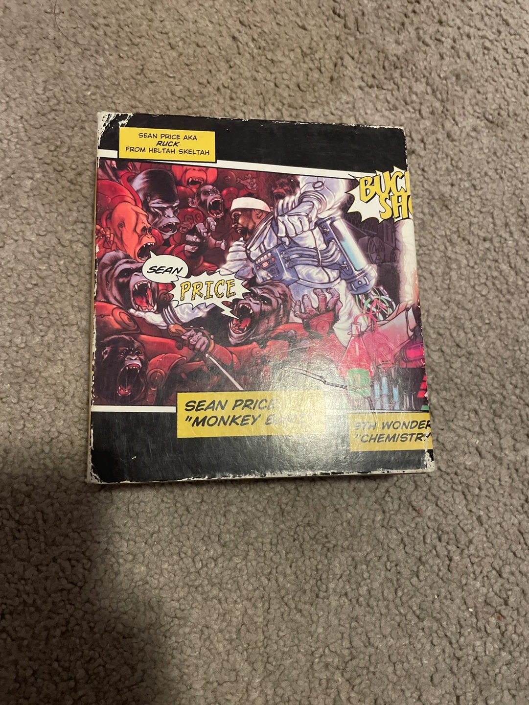 Sean Price "Monkey Barz" Reloaded CD