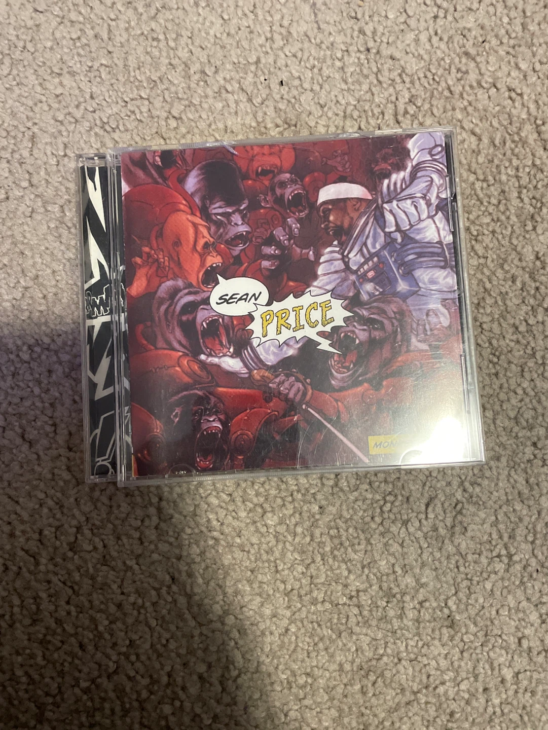 Sean Price "Monkey Barz" Reloaded CD - photo 2