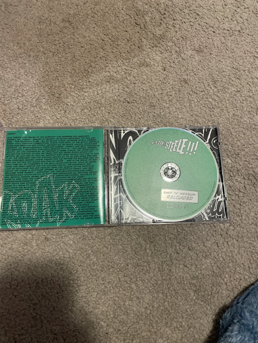 Sean Price "Monkey Barz" Reloaded CD - photo 5