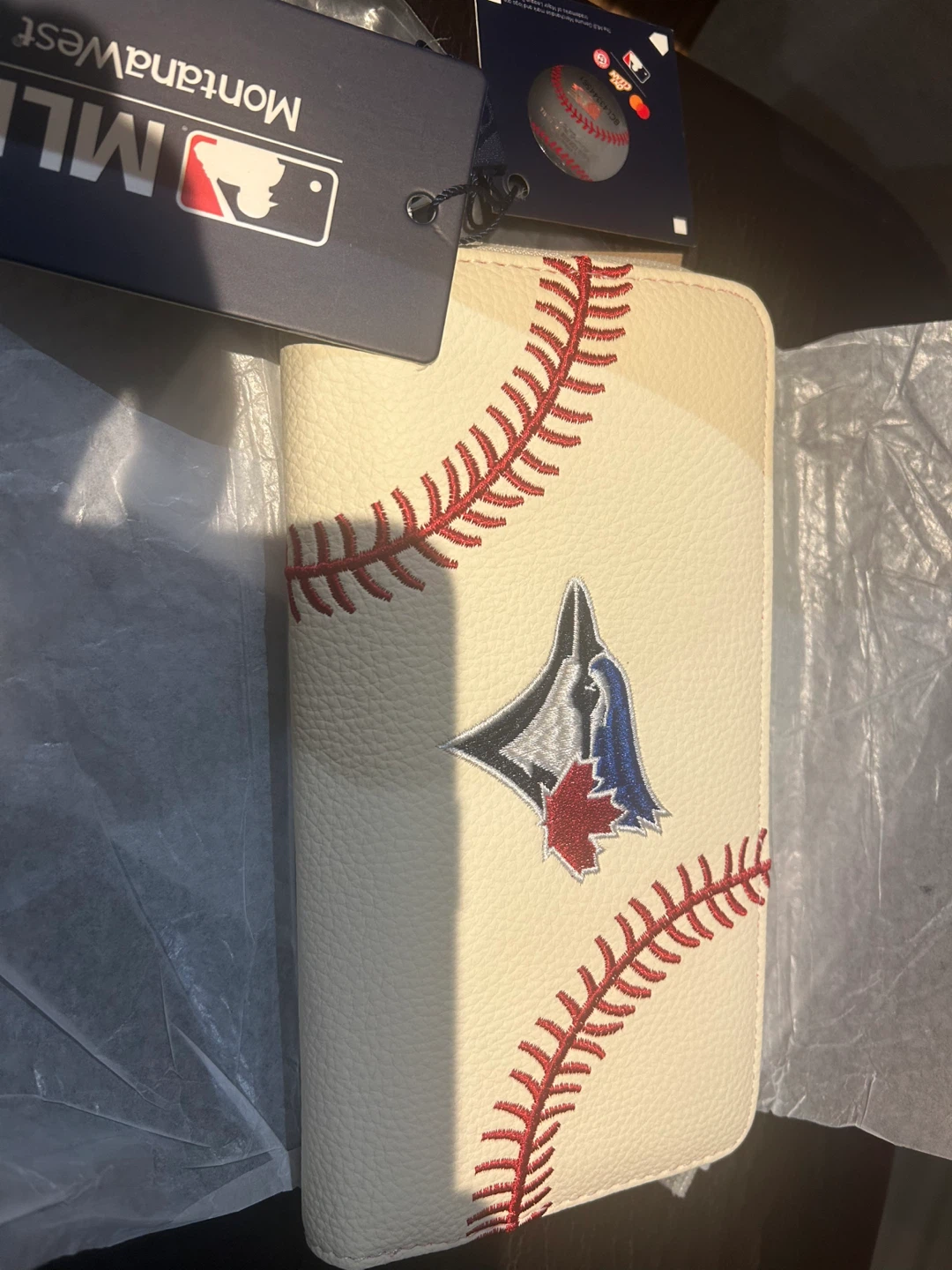 Toronto Blue Jays Baseball Wallet