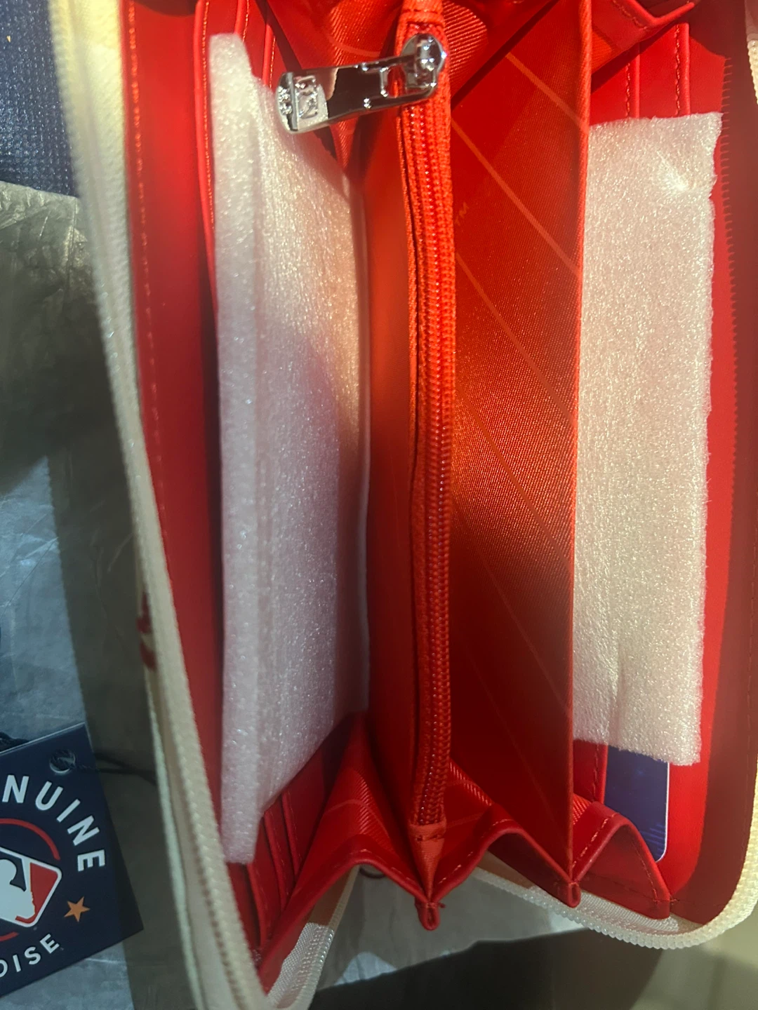 Toronto Blue Jays Baseball Wallet - photo 3