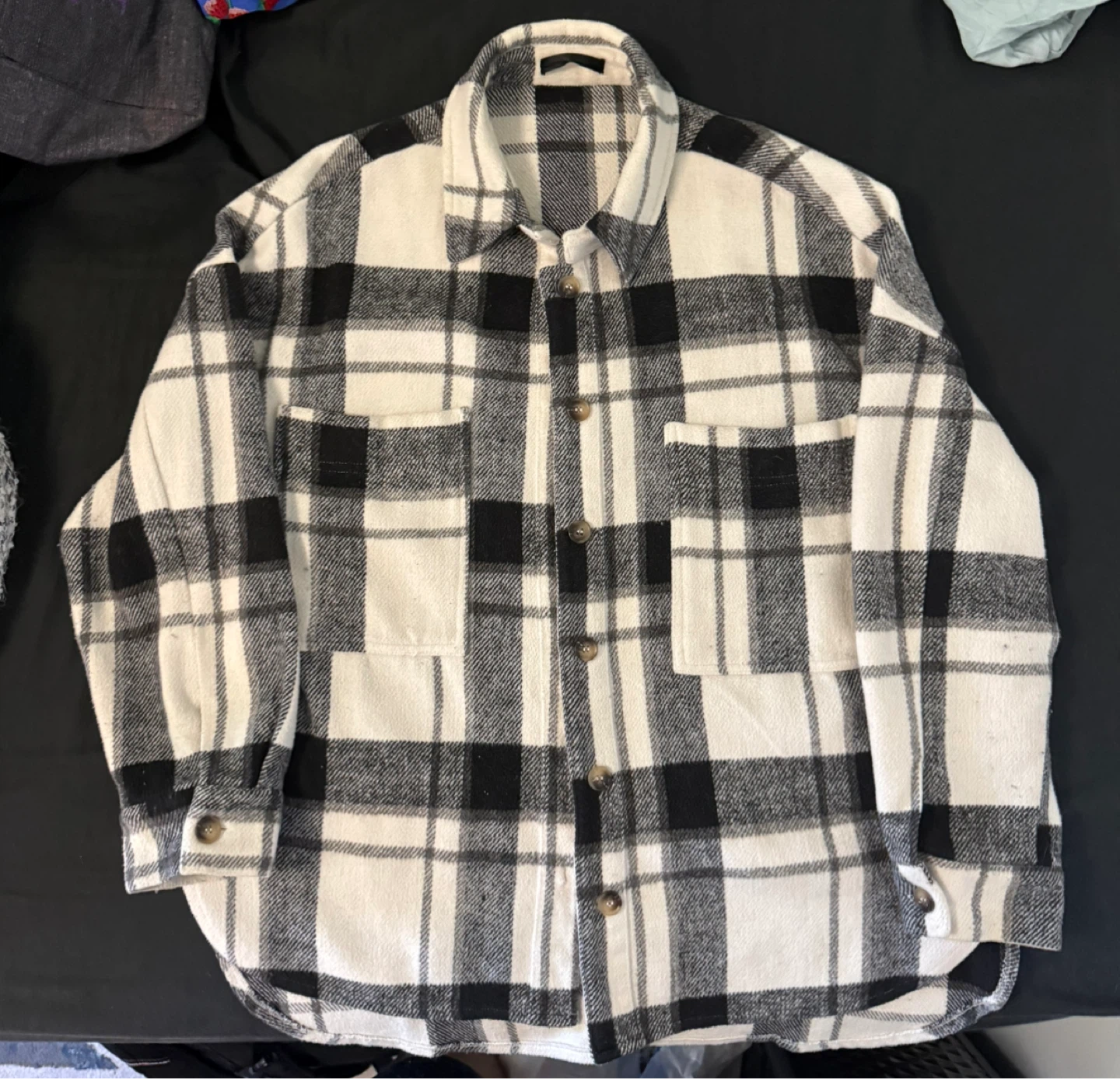 Ardene’s Plaid Flannel Jacket