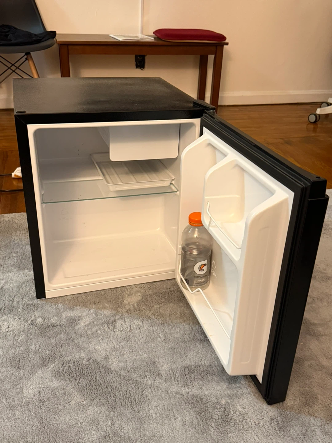 Black Mini Fridge - photo 2