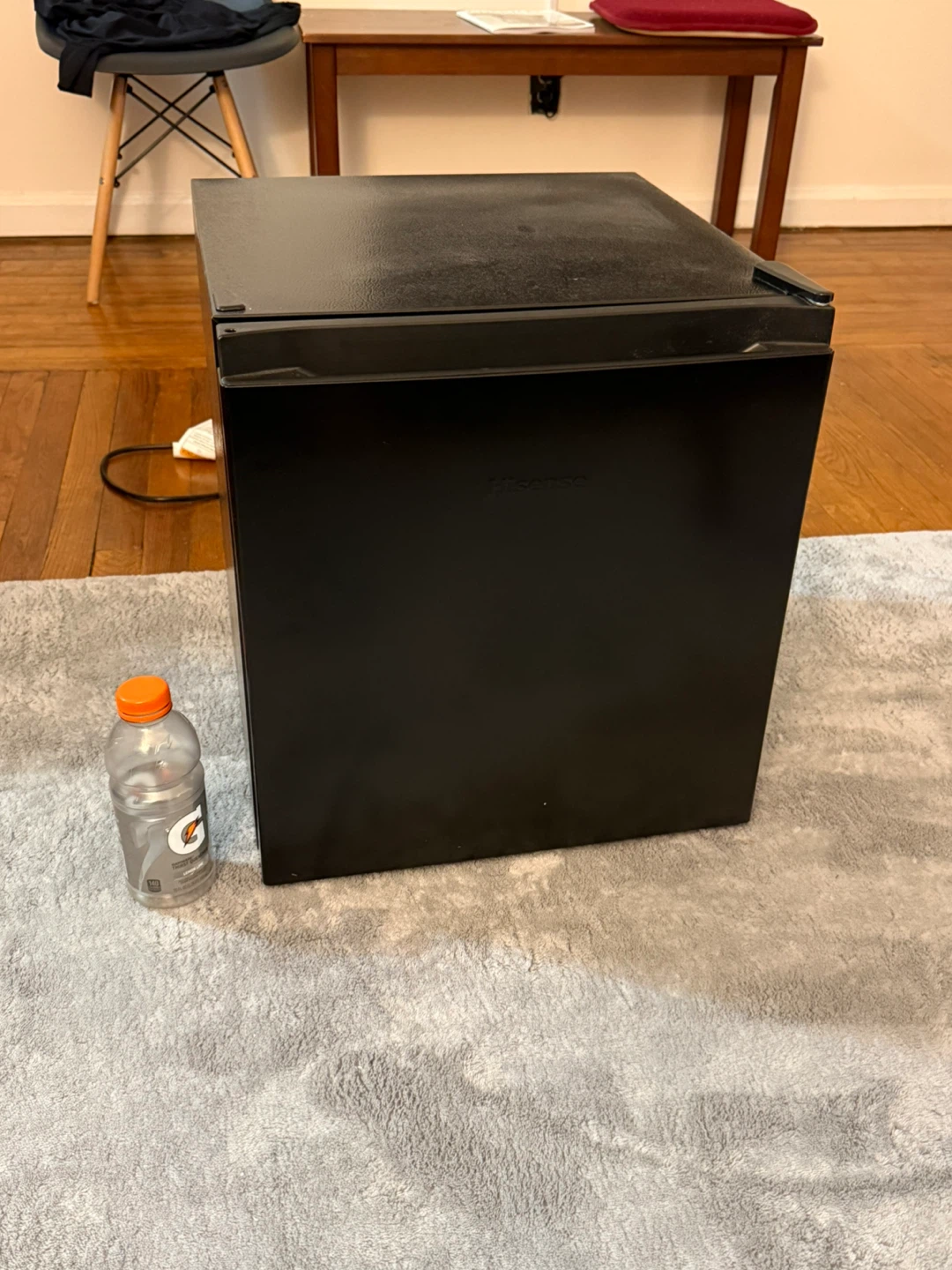 Black Mini Fridge
