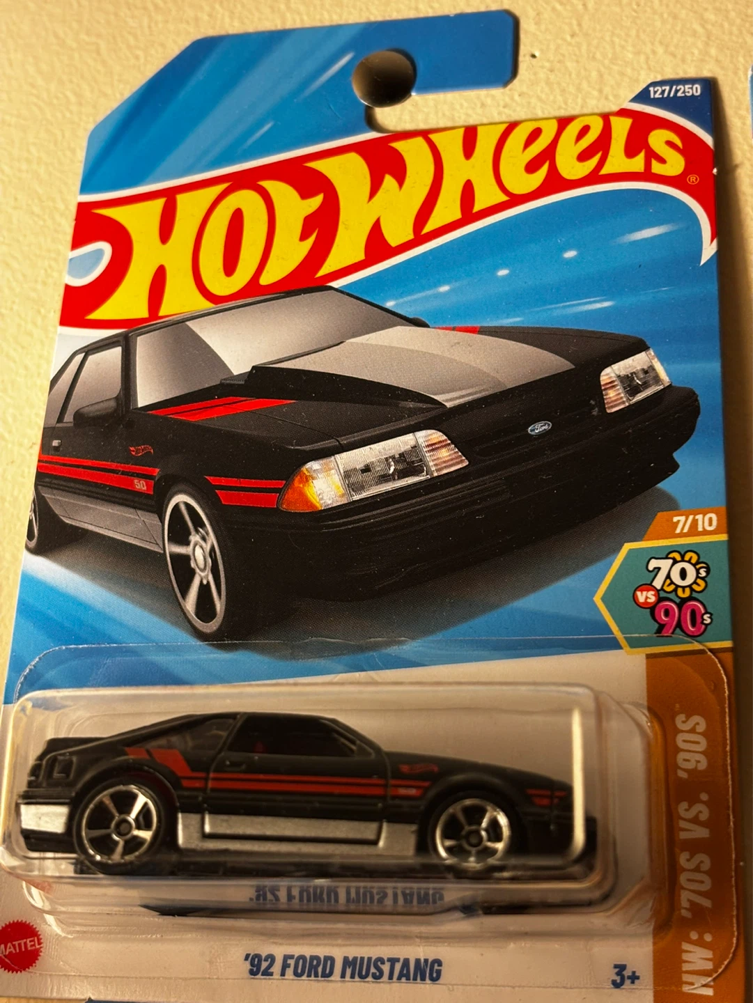 Hot Wheels '92 Ford Mustang