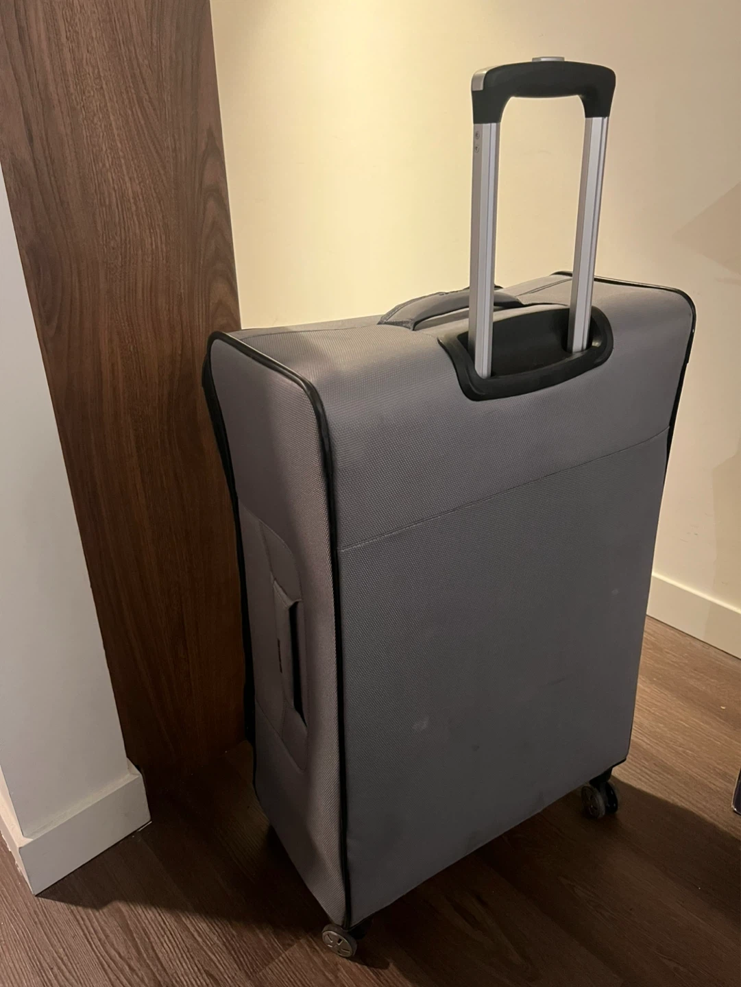 Samsonite Grey Softside Spinner Suitcase - photo 2
