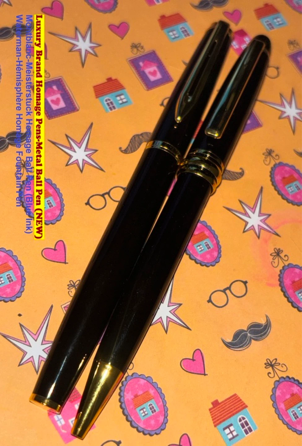Luxury Brand Homage Pens Fountain+Ball (NEW) - photo 2