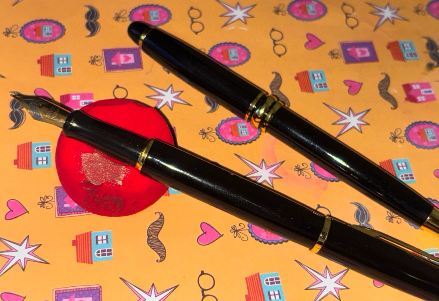 Luxury Brand Homage Pens Fountain+Ball (NEW) - photo 5