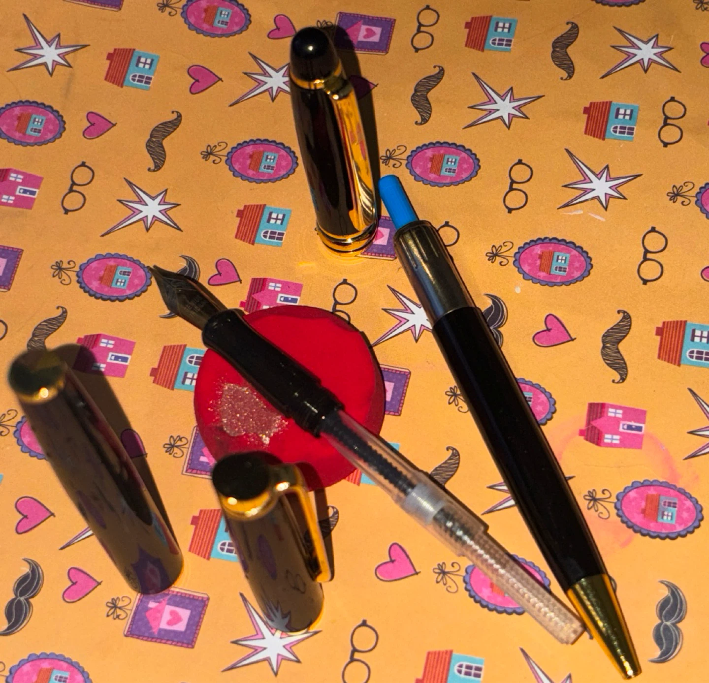 Luxury Brand Homage Pens Fountain+Ball (NEW) - photo 4