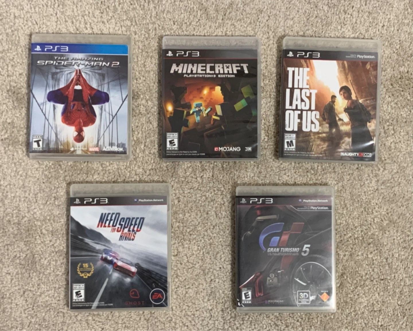 PS3 Games. Open to negotiate