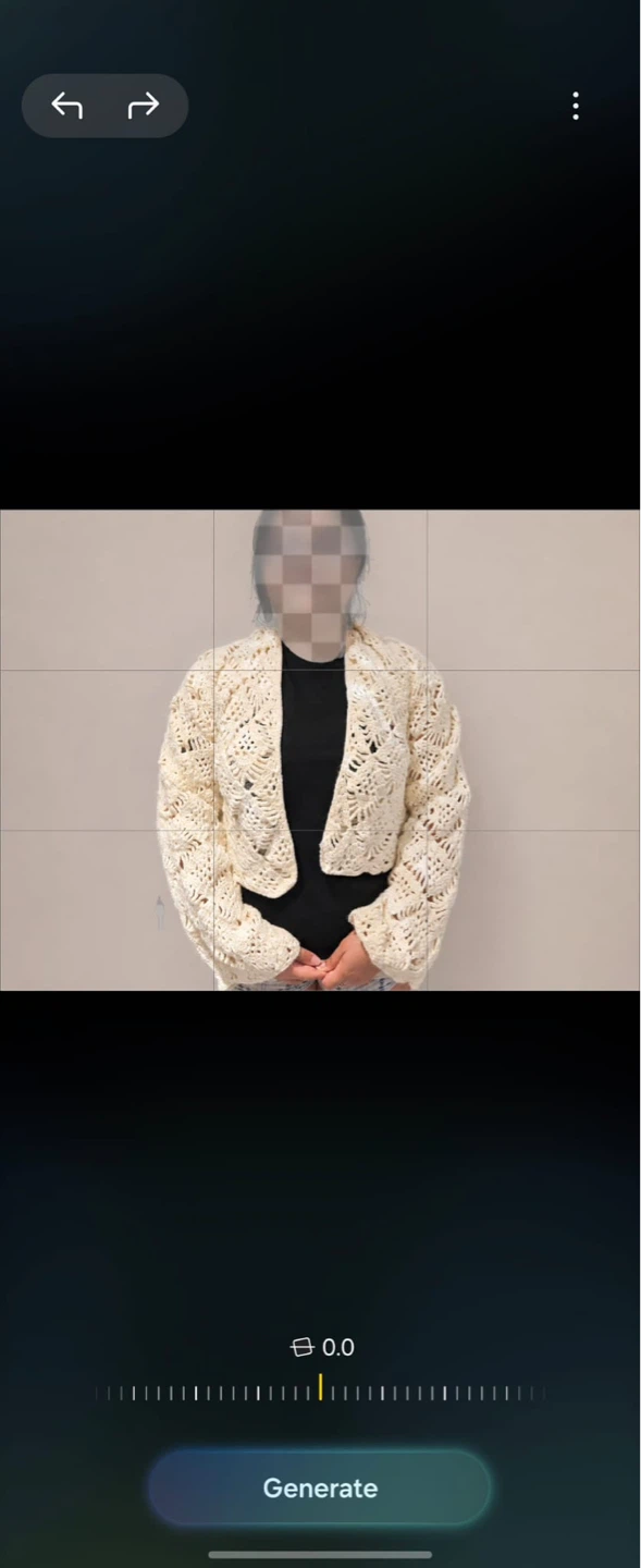 Cream Crochet Bolero - photo 2