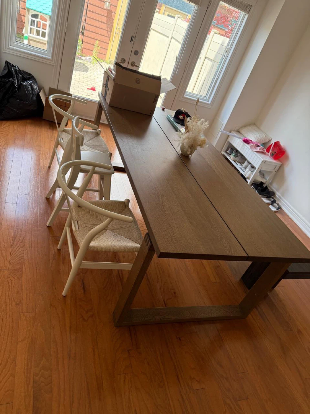 Modern Oak Dining Table