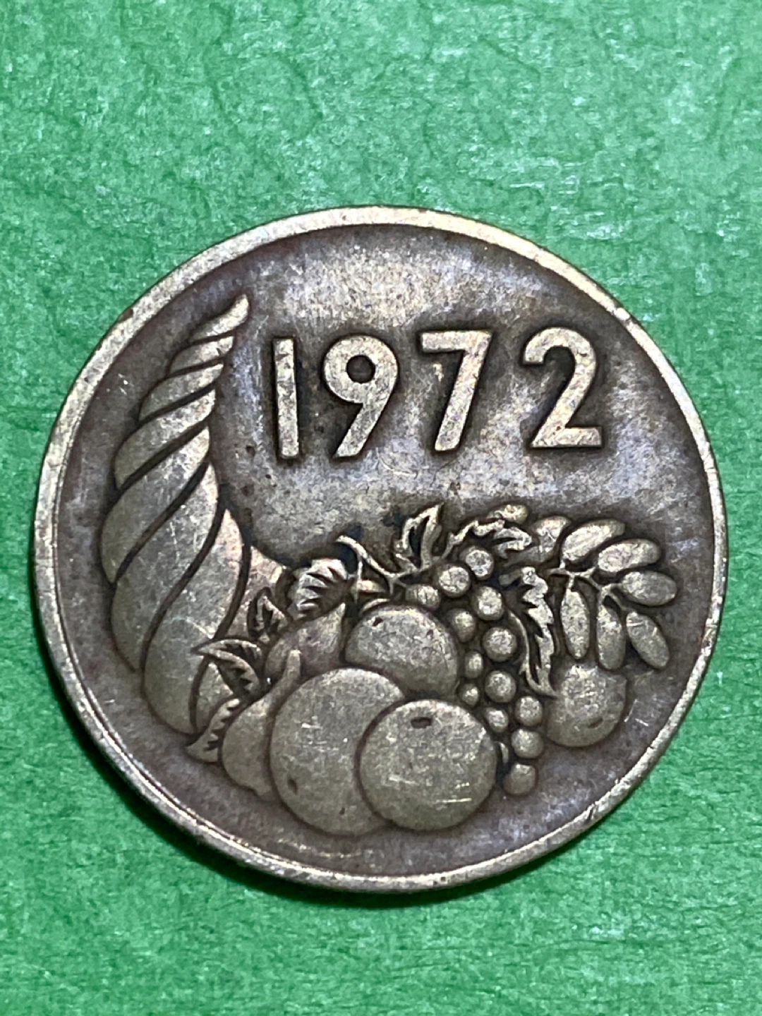 1972 Coin - 20 Centavos - photo 2