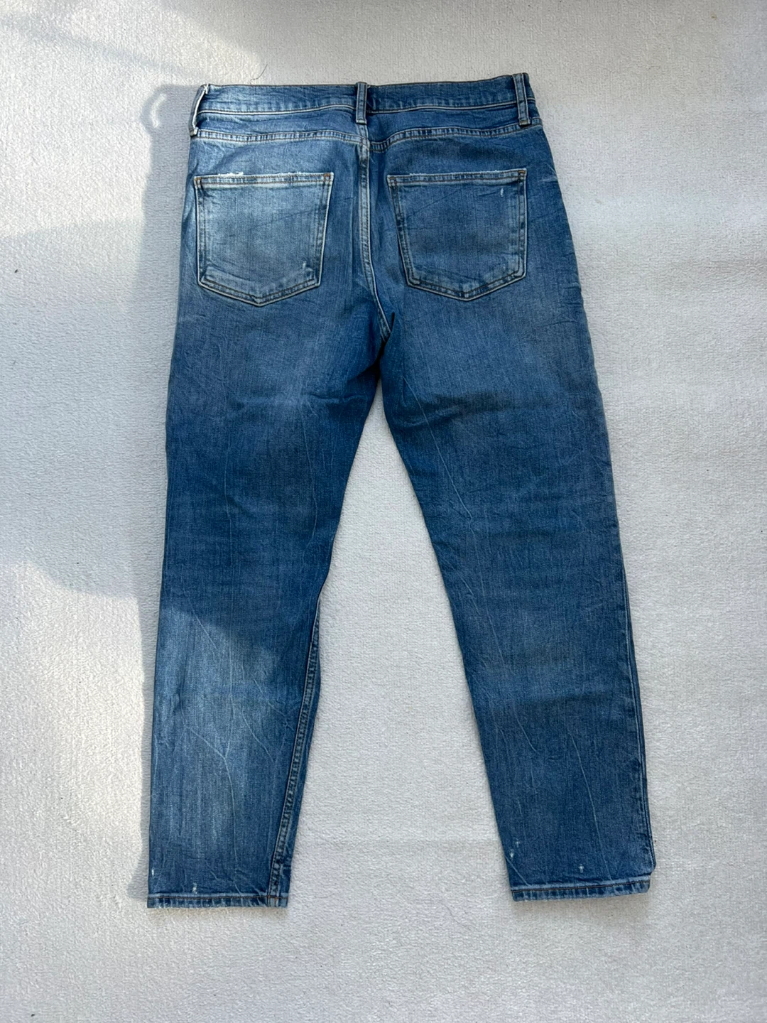 ZARA WOMAN Premium Denim Jeans Size 38 - photo 3