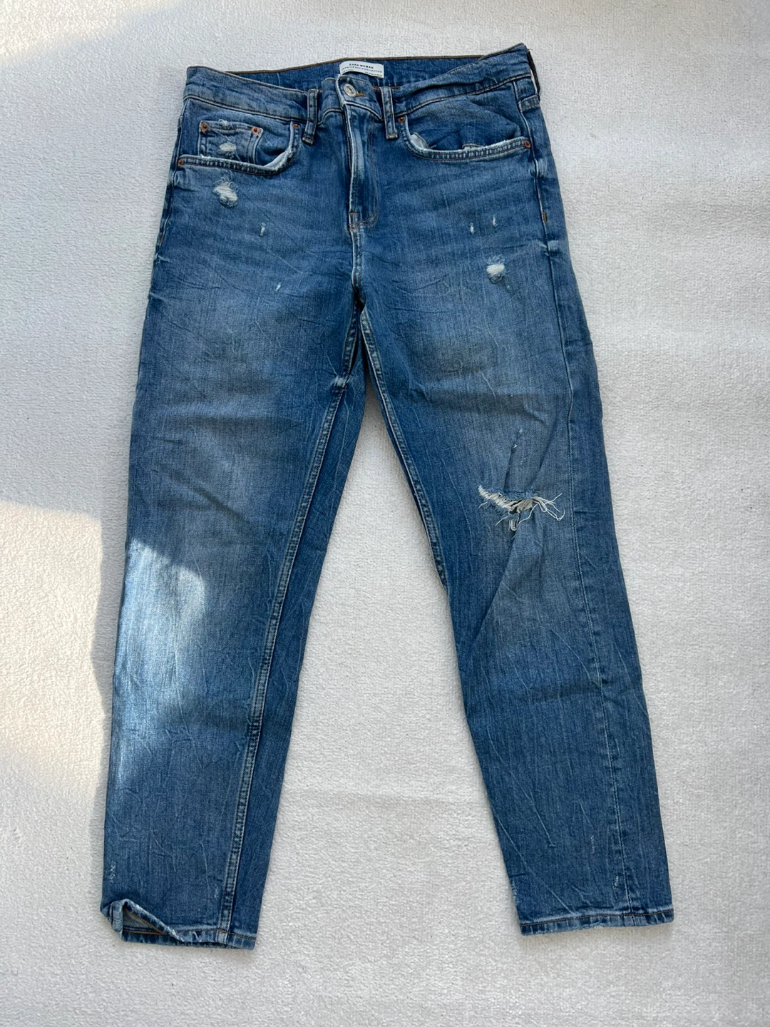ZARA WOMAN Premium Denim Jeans Size 38