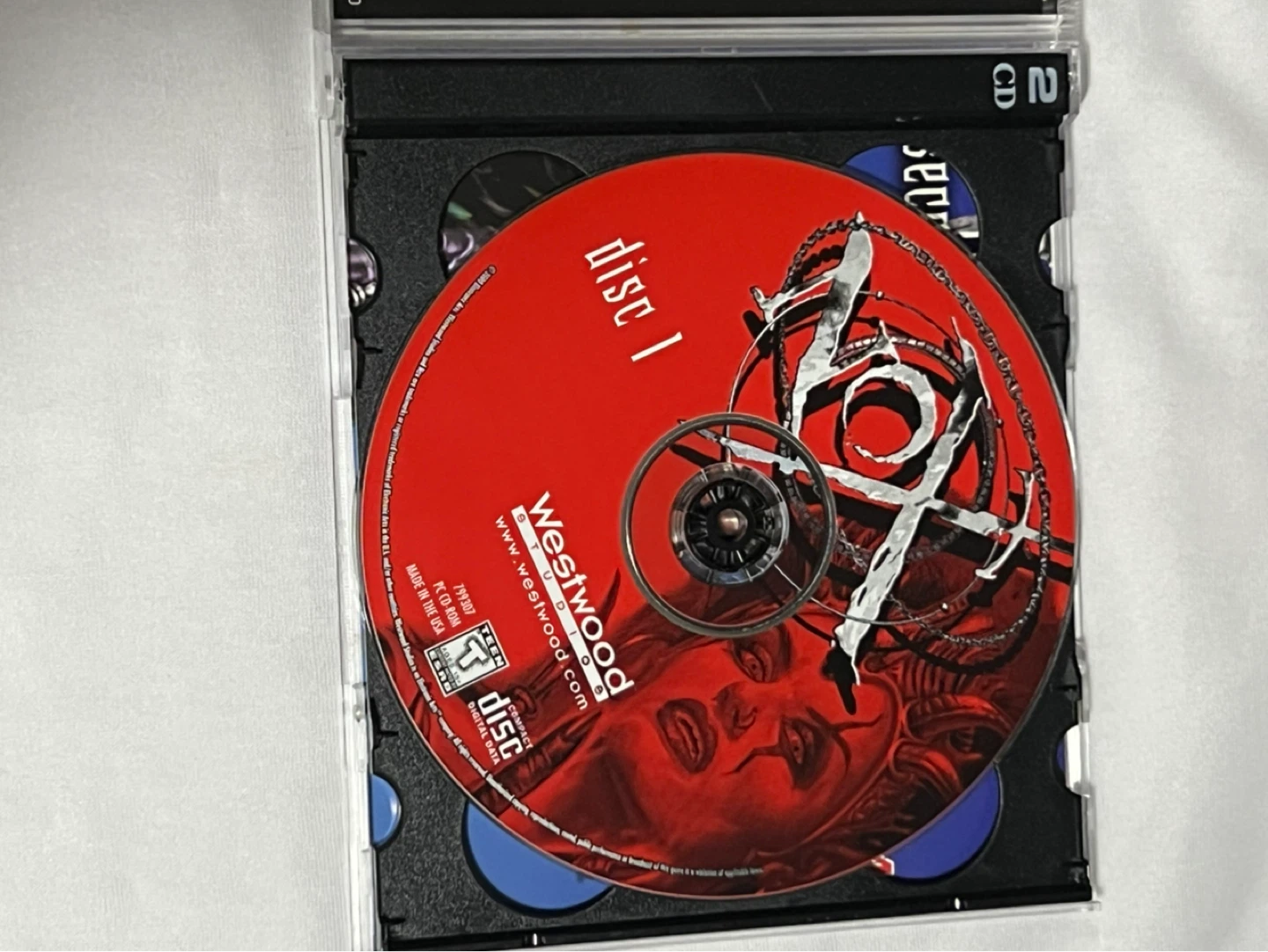 NOX PC Game 2 CD Set - photo 3