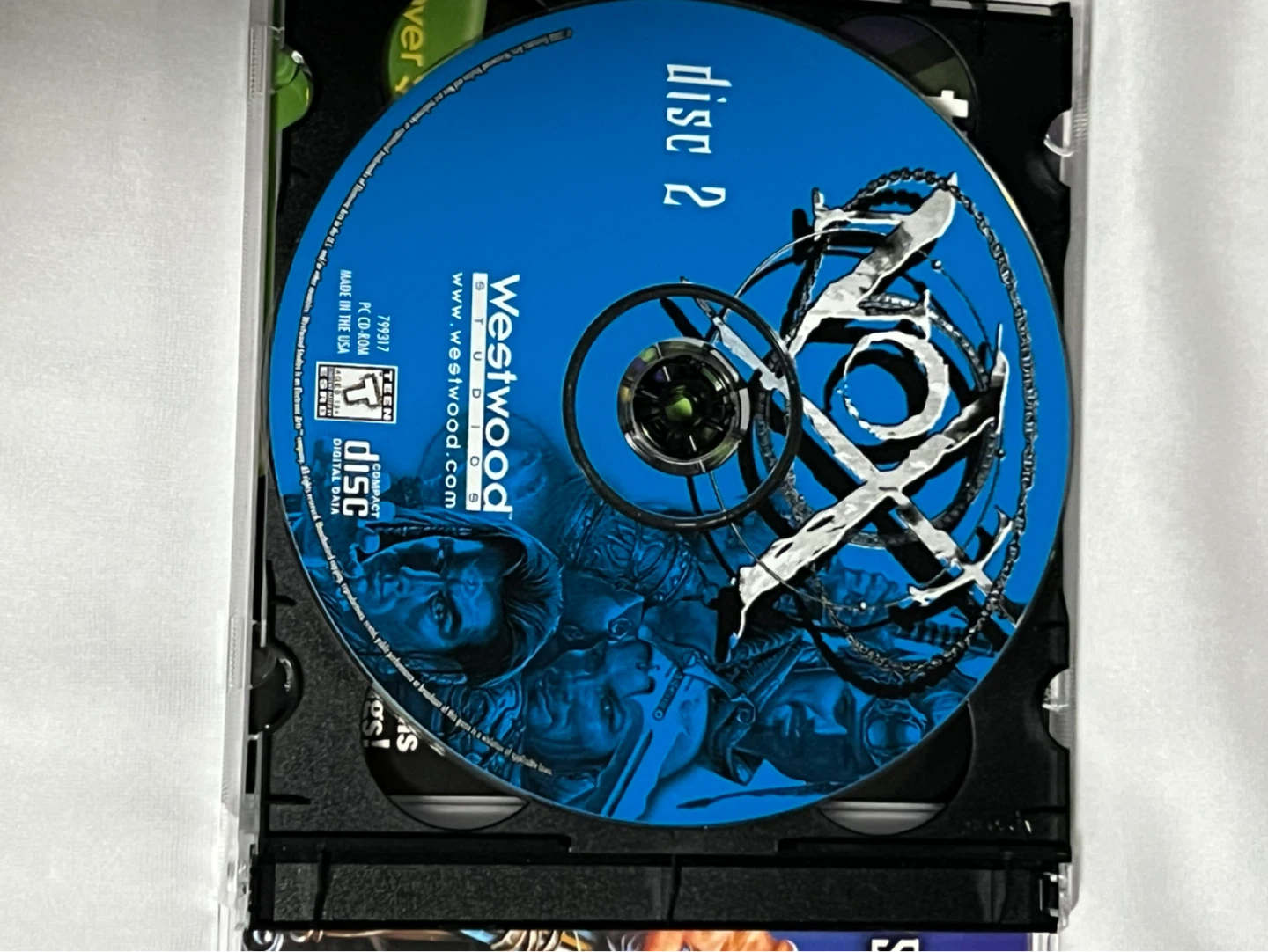 NOX PC Game 2 CD Set - photo 2