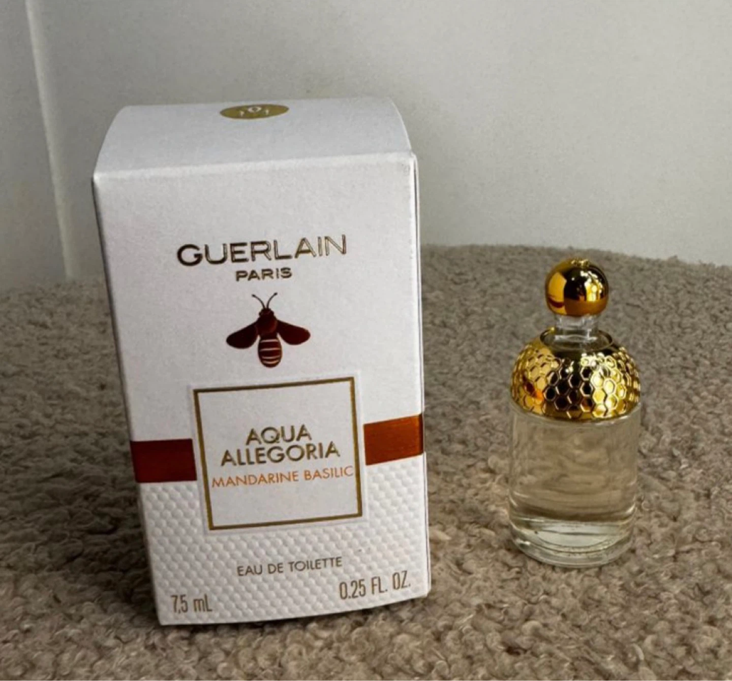 Guerlain Aqua Allegoria Mandarine Basilic  7.5ml - photo 2