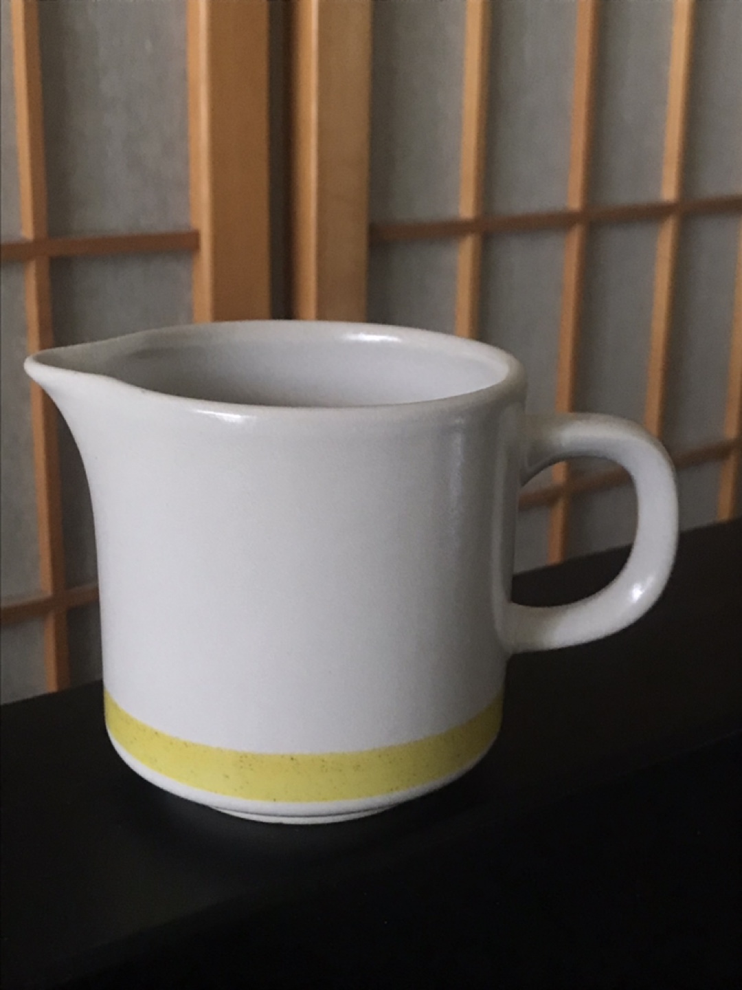 Vintage Japan Stoneware Pitcher/Creamer - photo 2