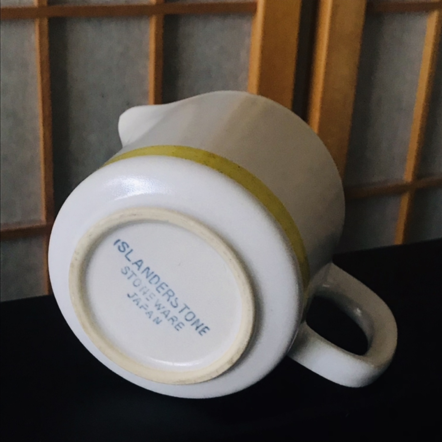 Vintage Japan Stoneware Pitcher/Creamer - photo 3