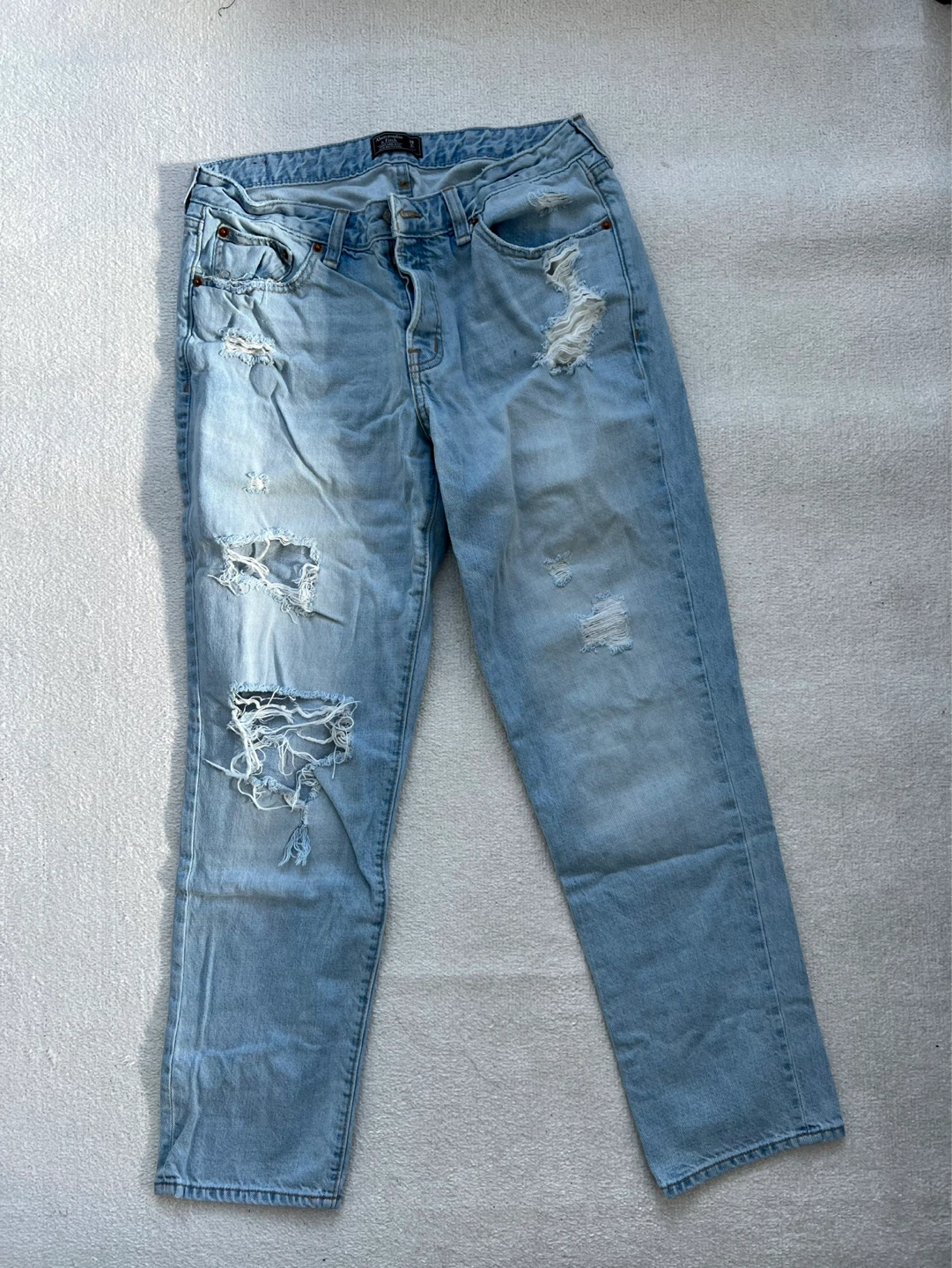 Abercrombie & Fitch Low Rise Slim Jeans Size 28/6R
