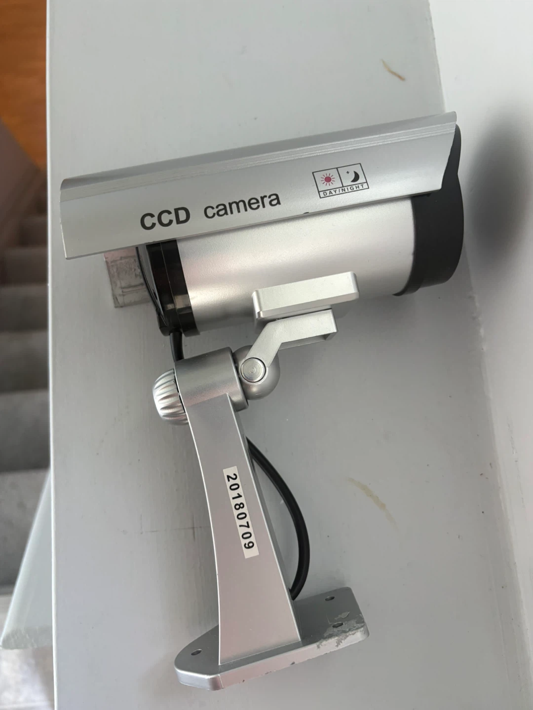 Silver CCD Camera