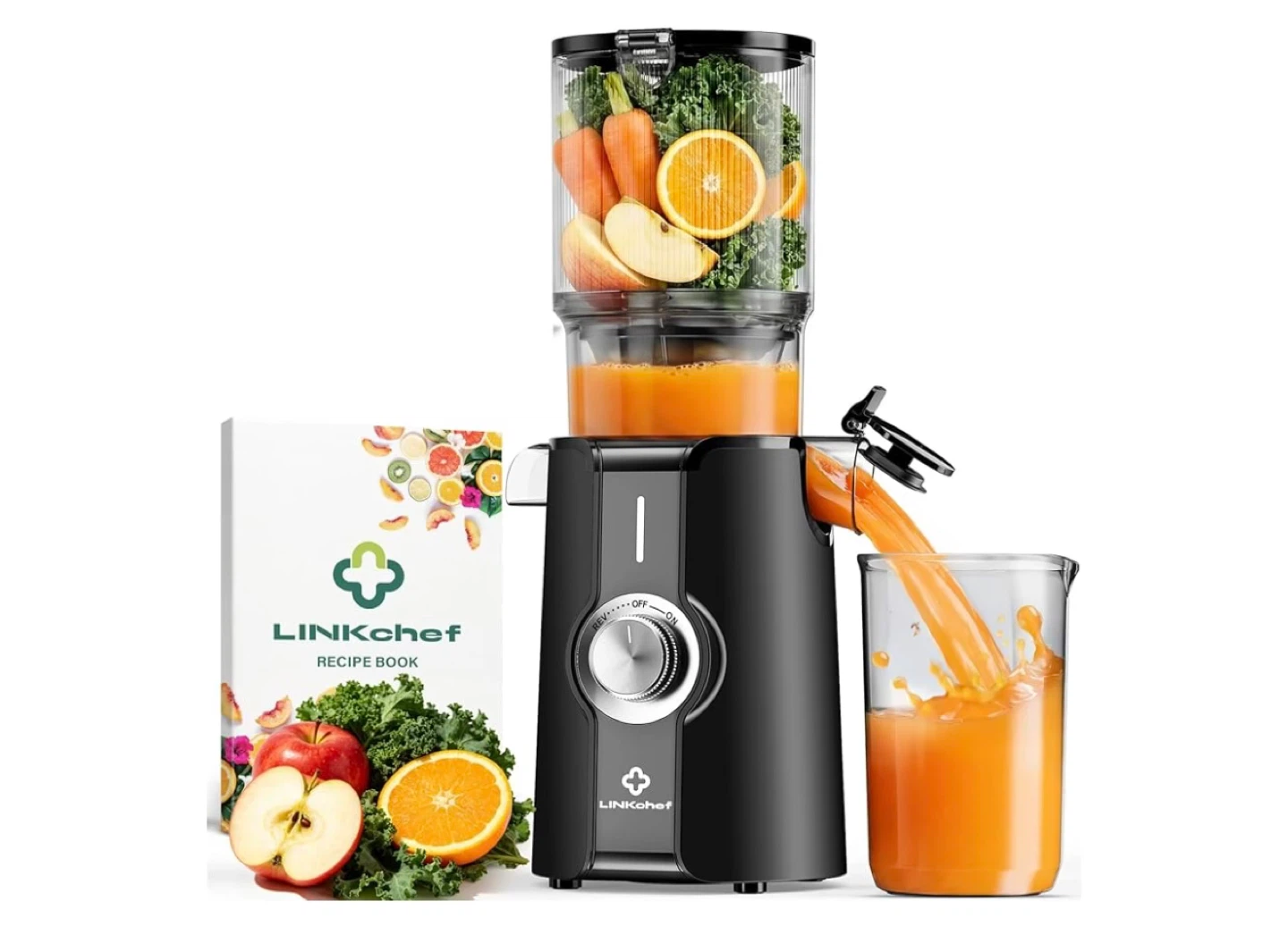 LINKchef Juicer - Black