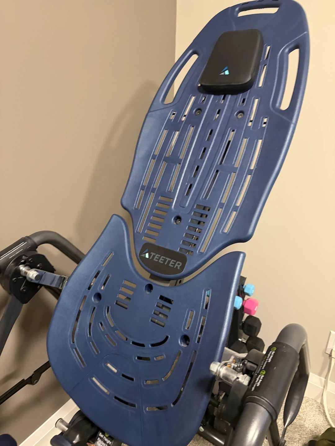 Teeter ComforTrak Series Inversion Table