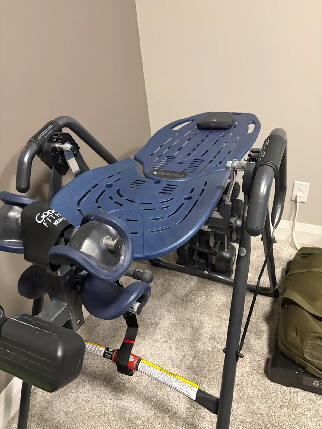 Teeter ComforTrak Series Inversion Table - photo 2