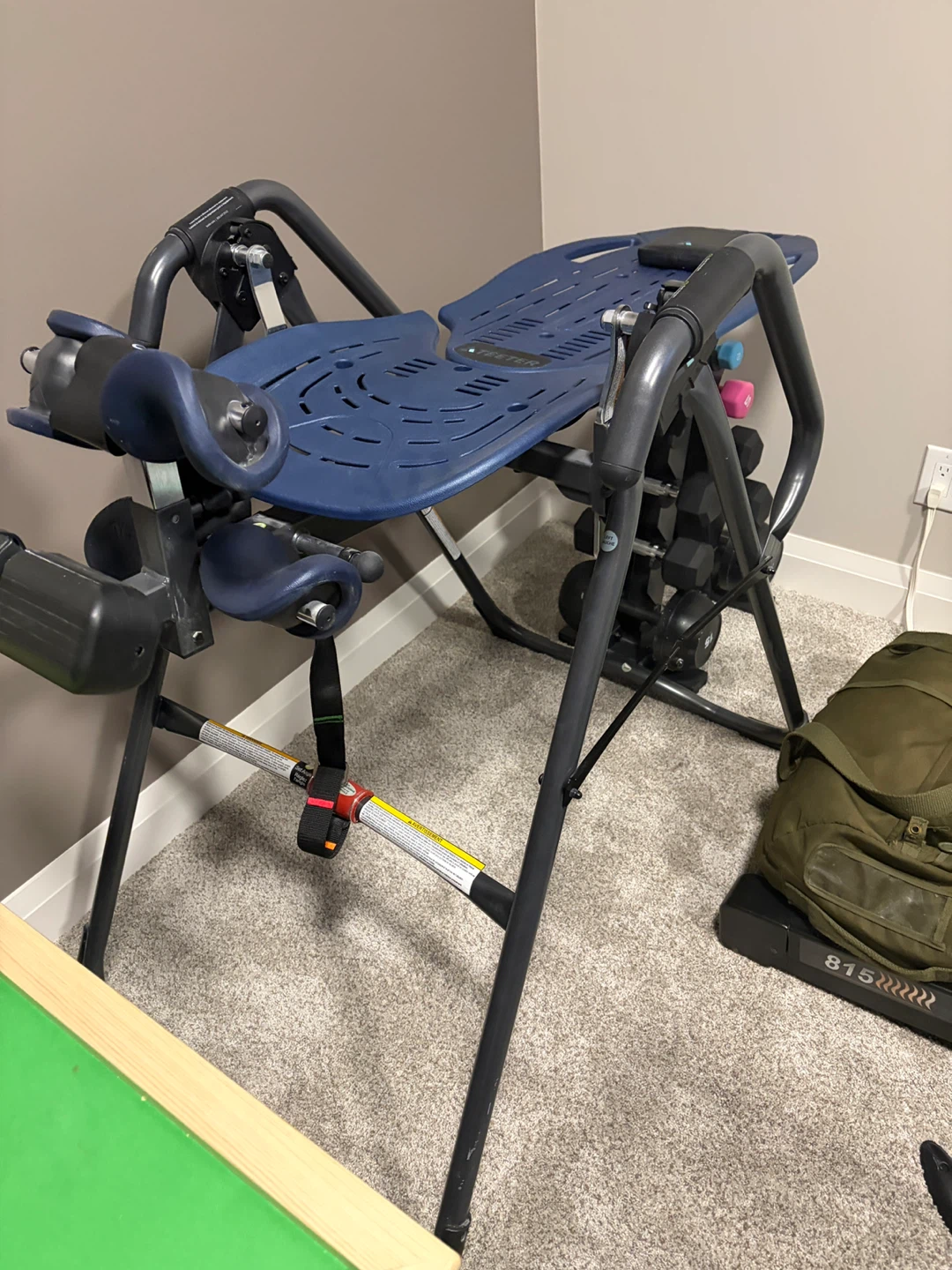 Teeter ComforTrak Series Inversion Table - photo 3