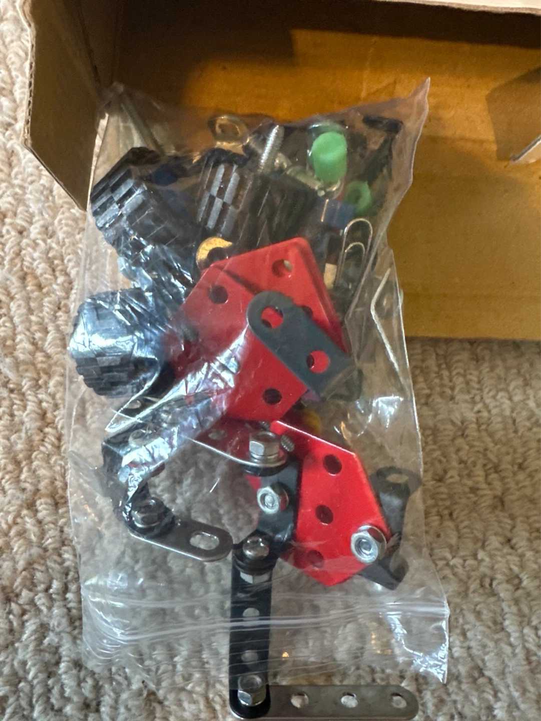 SHI 3-in-1 Motorcycle Building Set - photo 2
