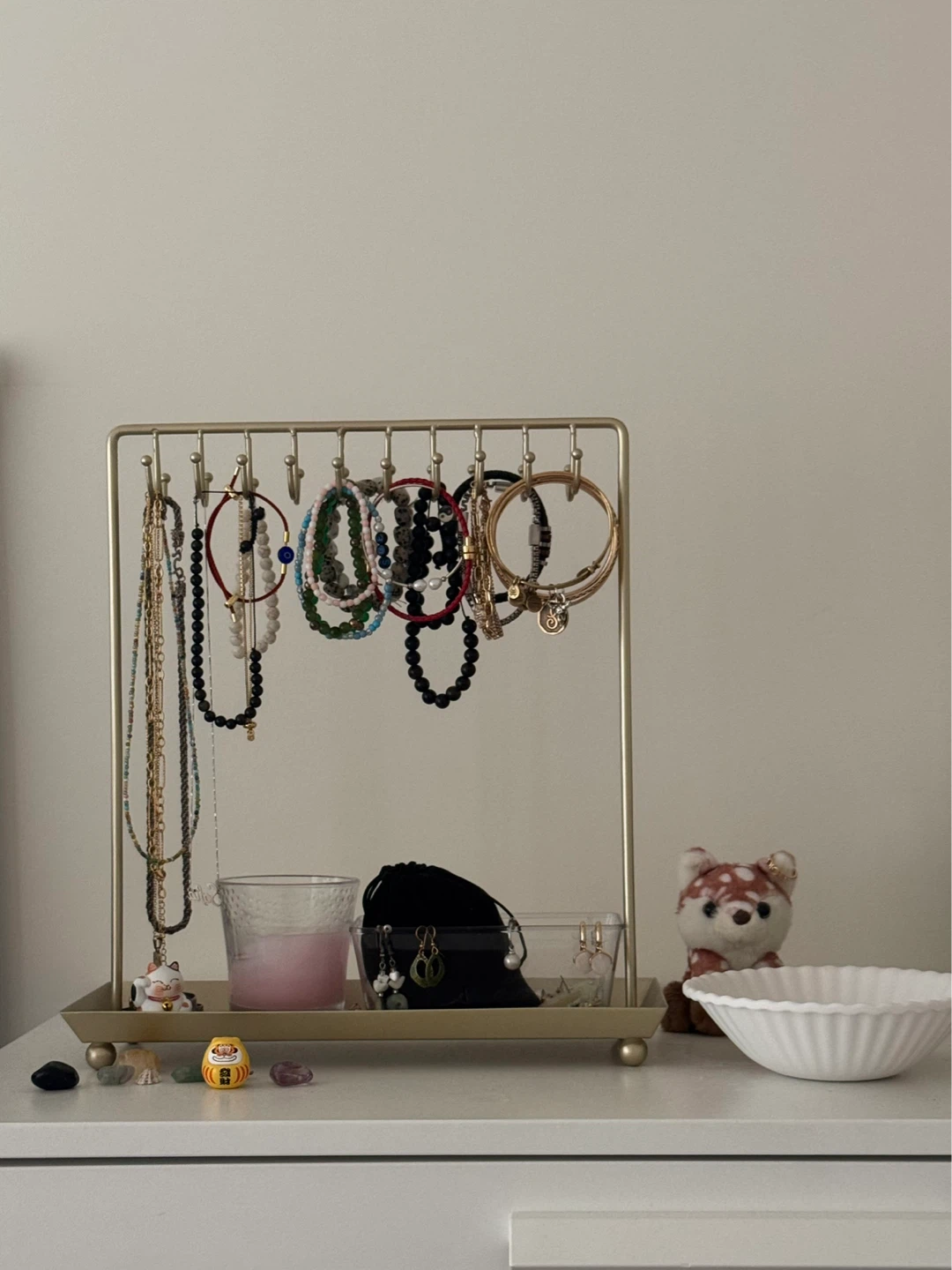 JEWELRY HOLDER - Necklace/Jewelery holder - MOVING SALE