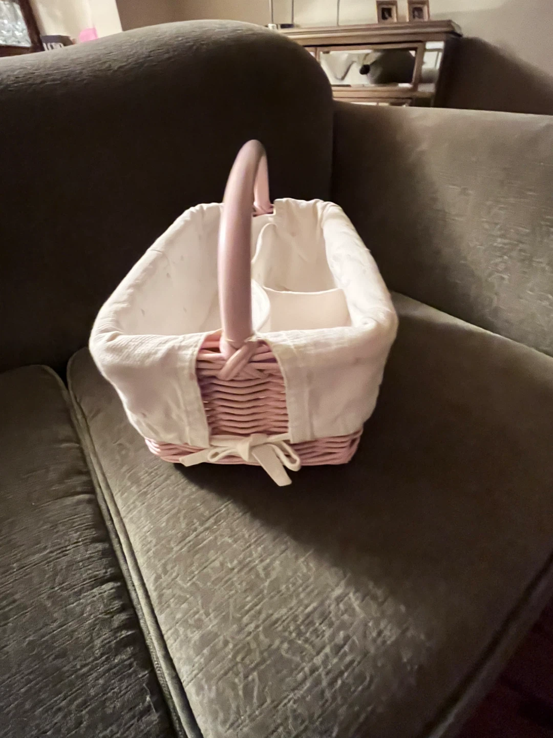 Pottery Barn Kids Nursery Diaper Caddy - photo 2