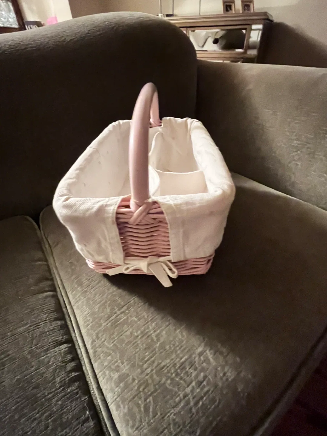 Pottery Barn Kids Nursery Diaper Caddy - photo 2