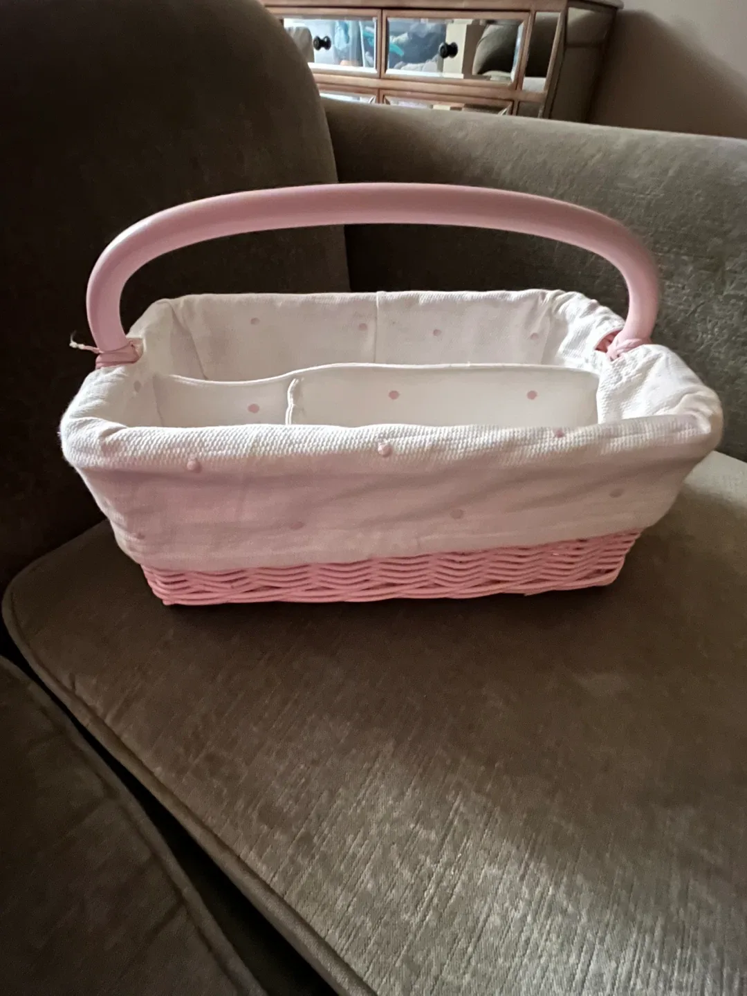 Pottery Barn Kids Nursery Diaper Caddy