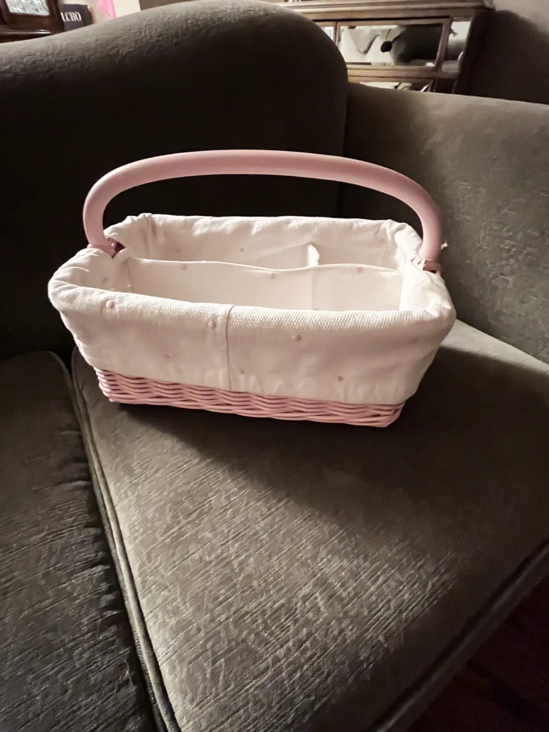 Pottery Barn Kids Nursery Diaper Caddy - photo 3