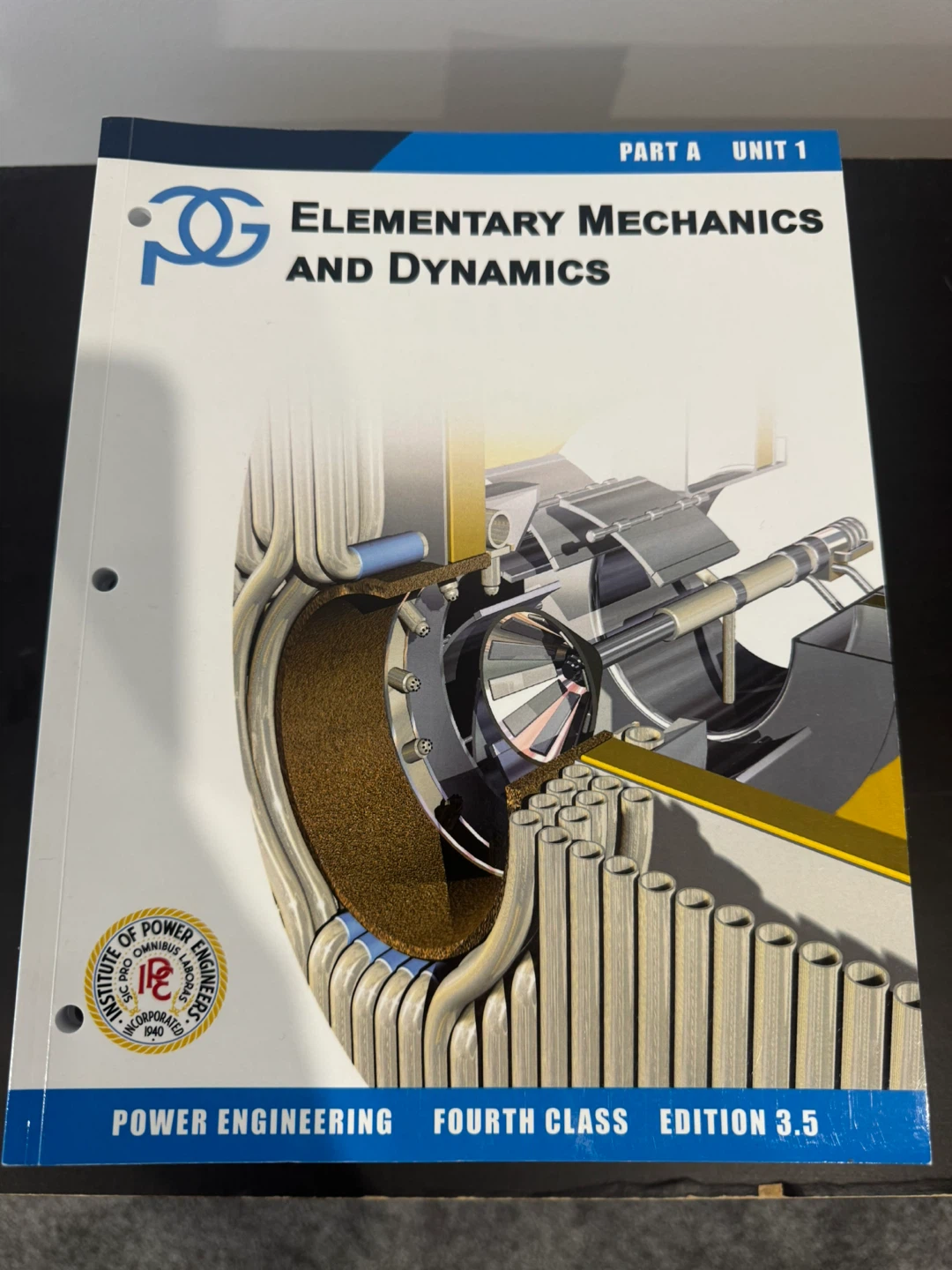 Power Engineering 4th Class Part A Edition 2.5