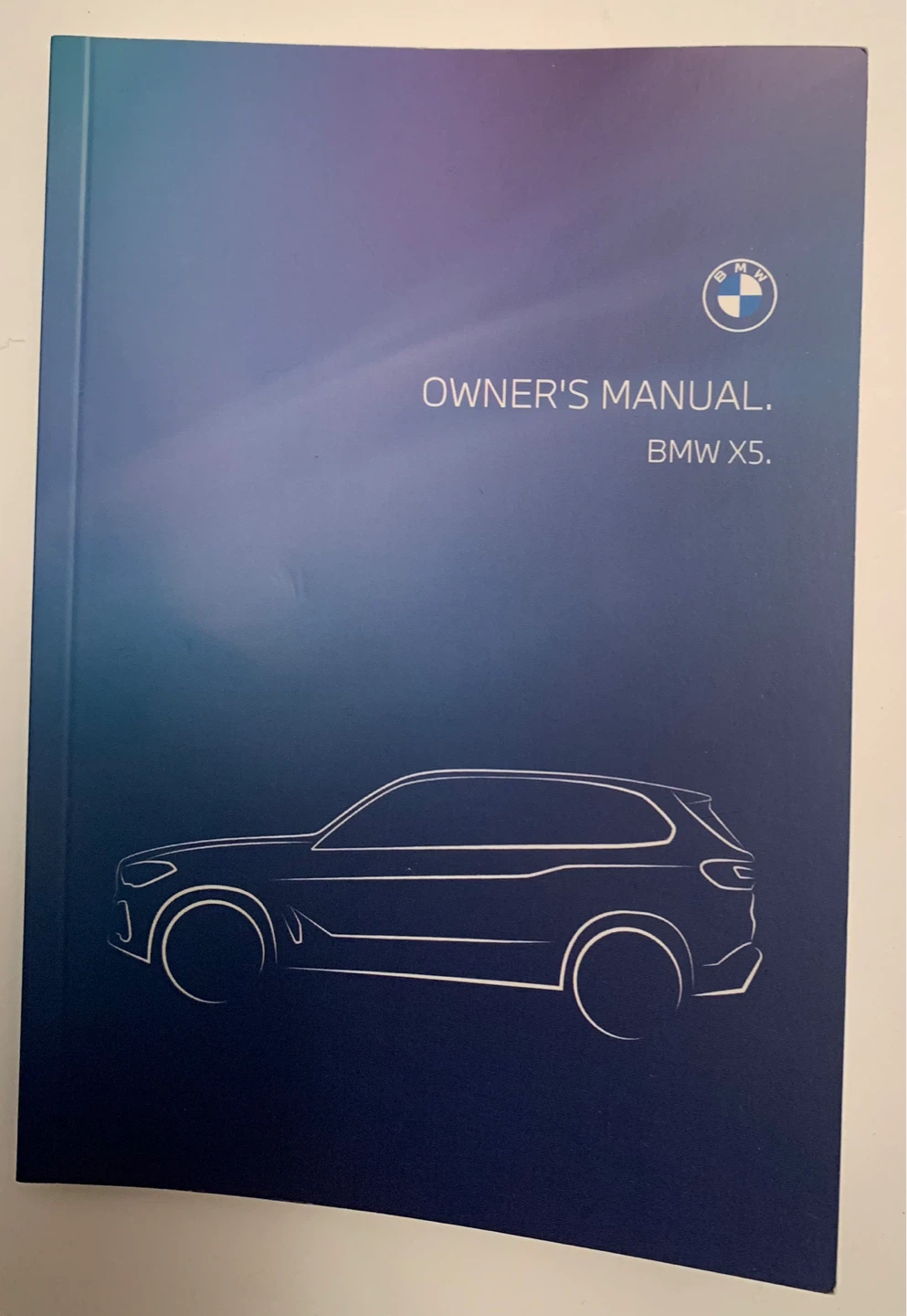 BMW X5 OWNER’S MANUAL