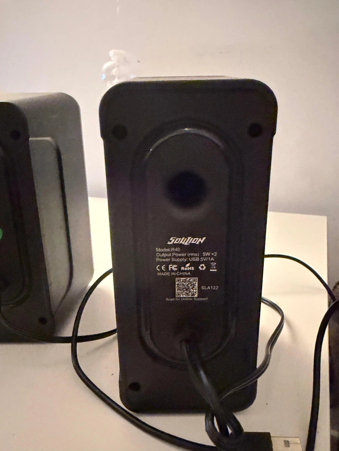 SOLLON R-40 USB Speakers - photo 3