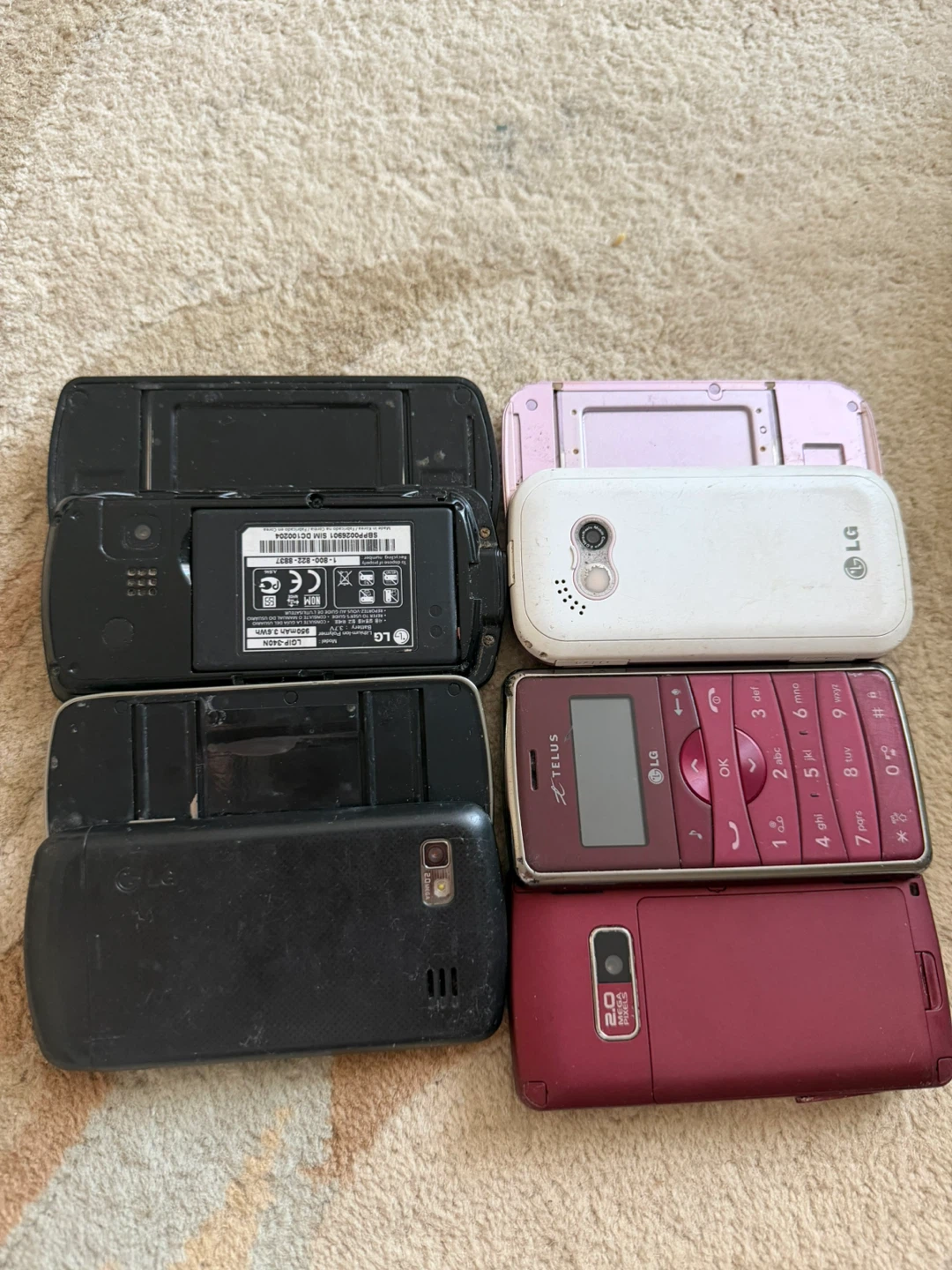 LG Vintage Phones Collection (For Collectors / Parts / Projects - photo 3
