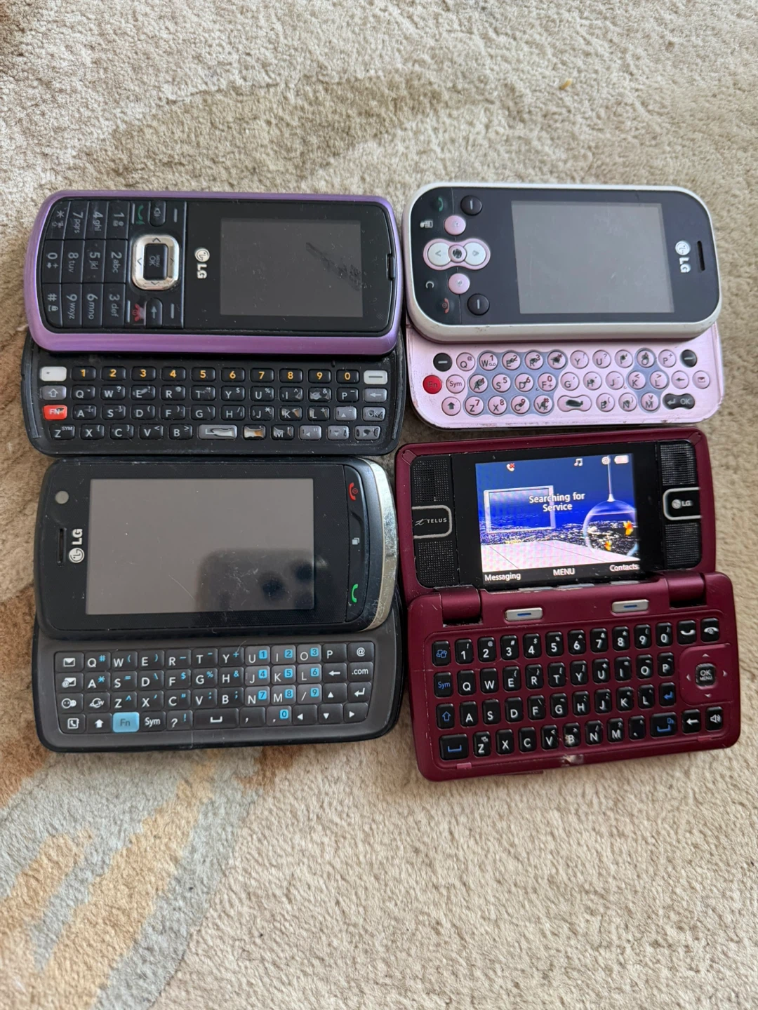 LG Vintage Phones Collection (For Collectors / Parts / Projects - photo 2